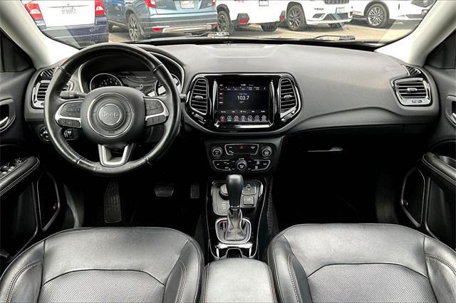 used 2018 Jeep Compass car, priced at $13,888