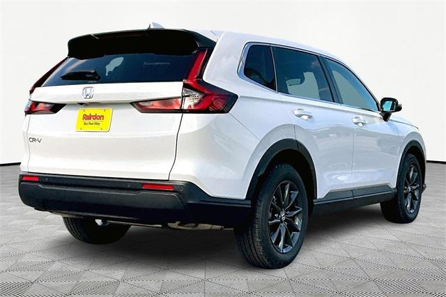 new 2026 Honda CR-V car, priced at $38,750