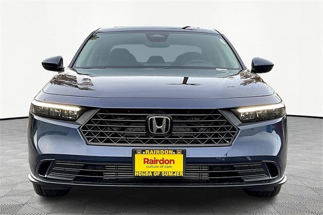 new 2024 Honda Accord car, priced at $31,005