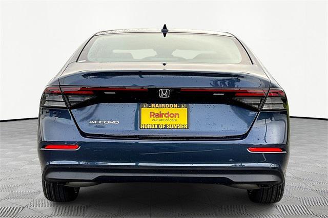 new 2024 Honda Accord car, priced at $31,005