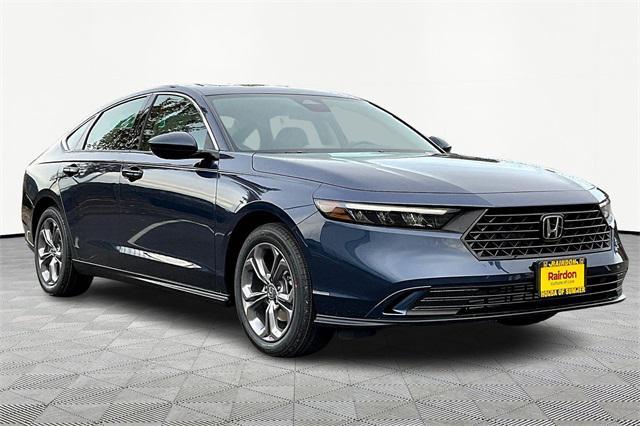 new 2024 Honda Accord car, priced at $31,005