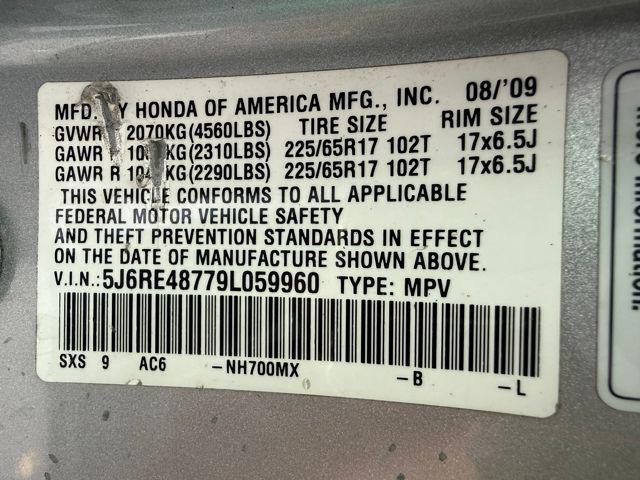 used 2009 Honda CR-V car, priced at $5,977