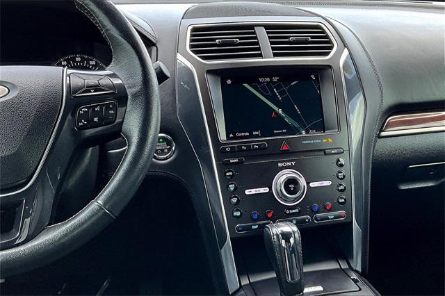 used 2019 Ford Explorer car, priced at $24,477