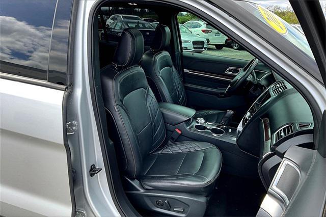 used 2019 Ford Explorer car, priced at $24,477
