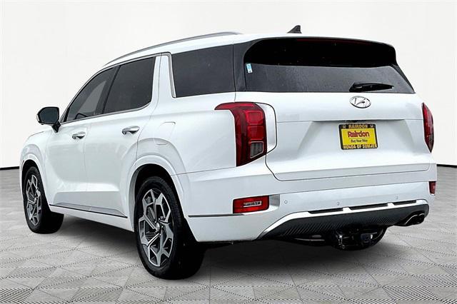 used 2022 Hyundai Palisade car, priced at $32,491