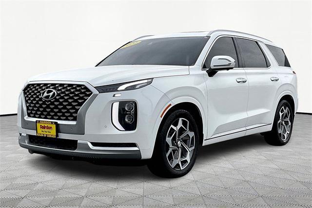 used 2022 Hyundai Palisade car, priced at $32,491