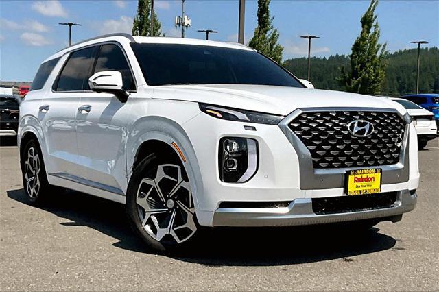 used 2022 Hyundai Palisade car, priced at $32,977