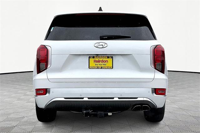 used 2022 Hyundai Palisade car, priced at $32,491