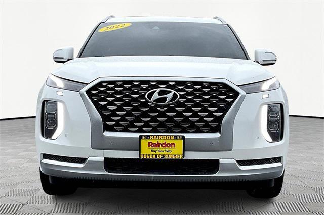 used 2022 Hyundai Palisade car, priced at $32,491