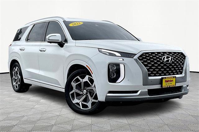 used 2022 Hyundai Palisade car, priced at $32,714