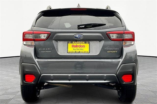 used 2021 Subaru Crosstrek car, priced at $26,564