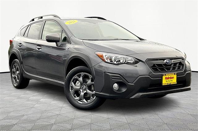 used 2021 Subaru Crosstrek car, priced at $26,564