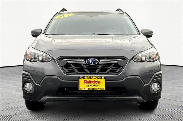 used 2021 Subaru Crosstrek car, priced at $26,564