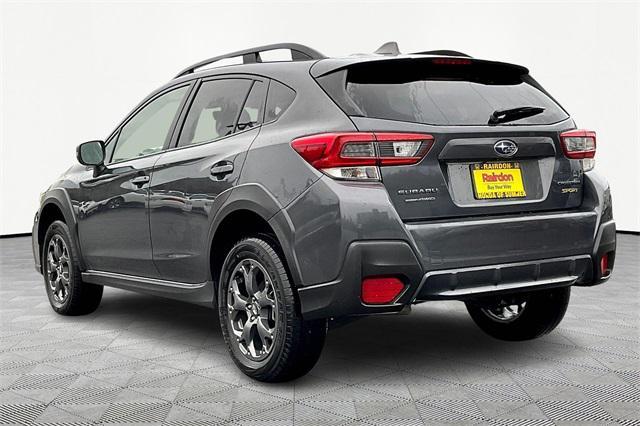 used 2021 Subaru Crosstrek car, priced at $26,564