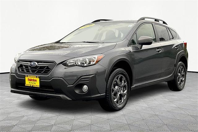 used 2021 Subaru Crosstrek car, priced at $26,564