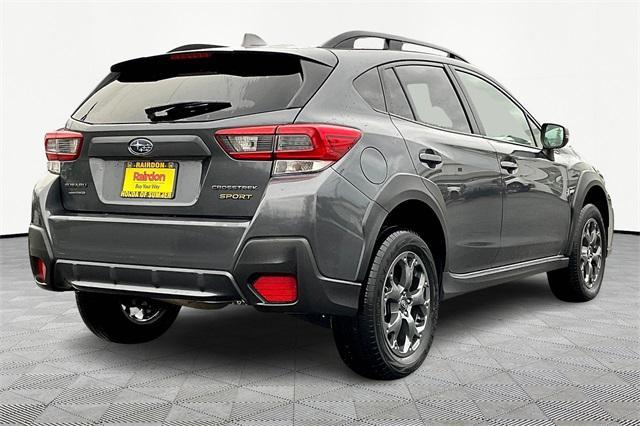 used 2021 Subaru Crosstrek car, priced at $26,564