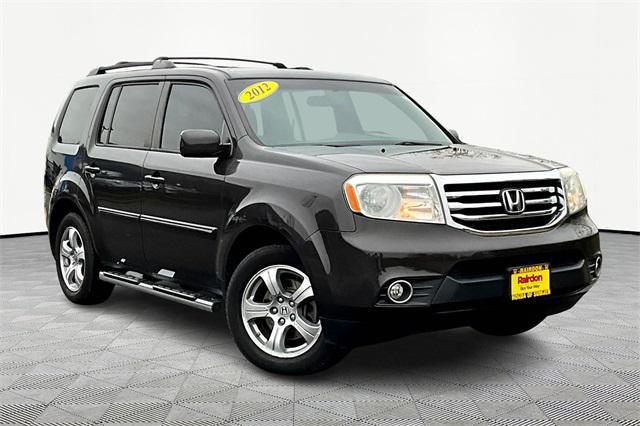 used 2012 Honda Pilot car, priced at $10,499