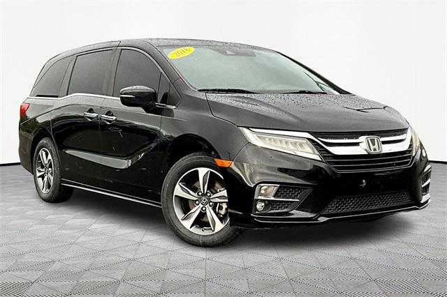 used 2018 Honda Odyssey car, priced at $21,888