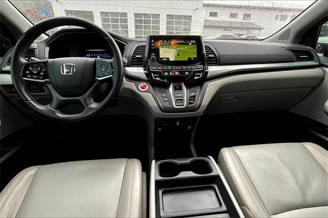 used 2018 Honda Odyssey car, priced at $20,977