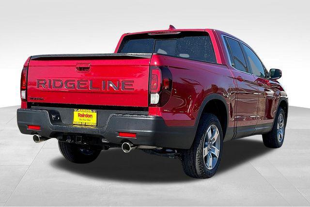 new 2025 Honda Ridgeline car, priced at $42,135