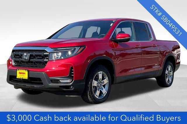 new 2025 Honda Ridgeline car, priced at $42,135