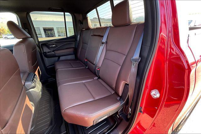 new 2025 Honda Ridgeline car, priced at $42,135