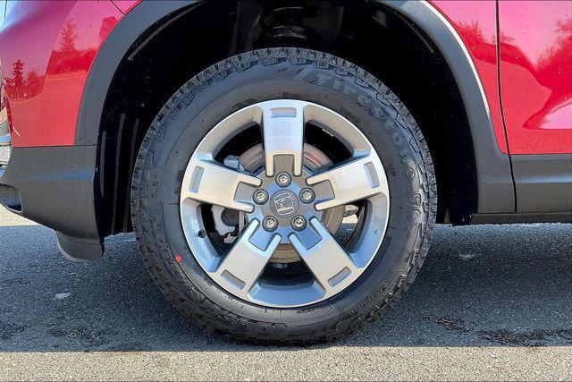 new 2025 Honda Ridgeline car, priced at $42,135