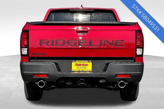 new 2025 Honda Ridgeline car, priced at $42,135