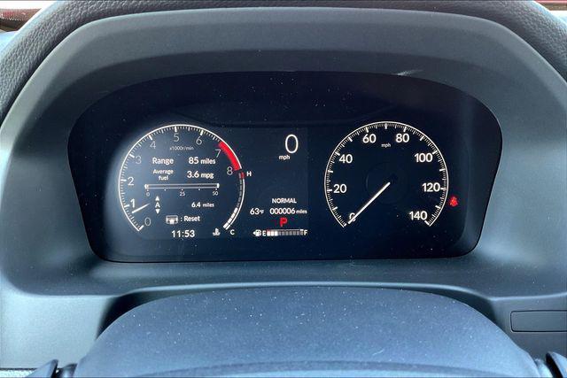 new 2025 Honda Ridgeline car, priced at $42,135