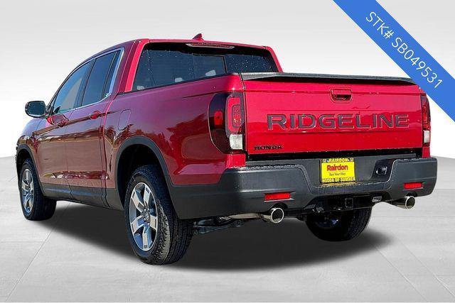 new 2025 Honda Ridgeline car, priced at $42,135