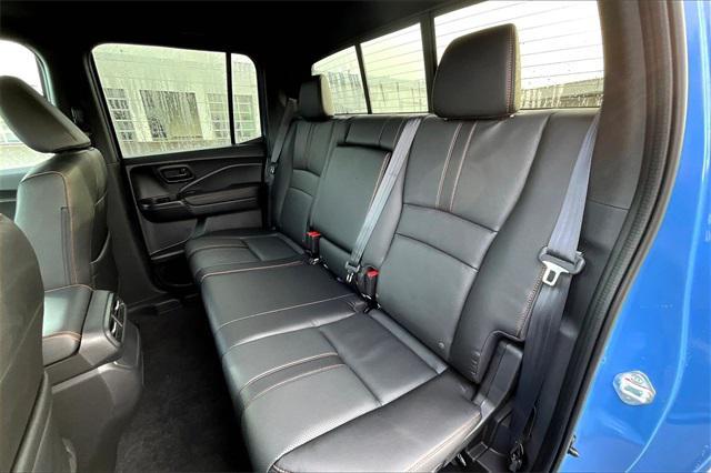 new 2025 Honda Ridgeline car, priced at $47,285