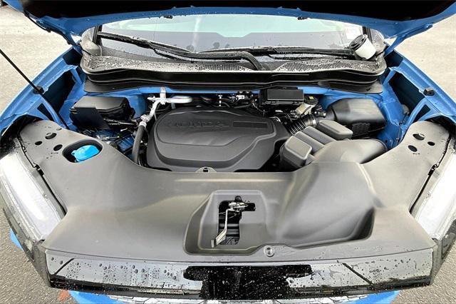 new 2025 Honda Ridgeline car, priced at $47,285