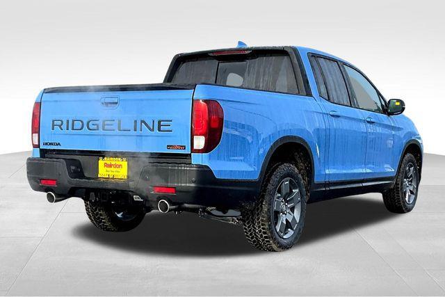 new 2025 Honda Ridgeline car, priced at $42,000