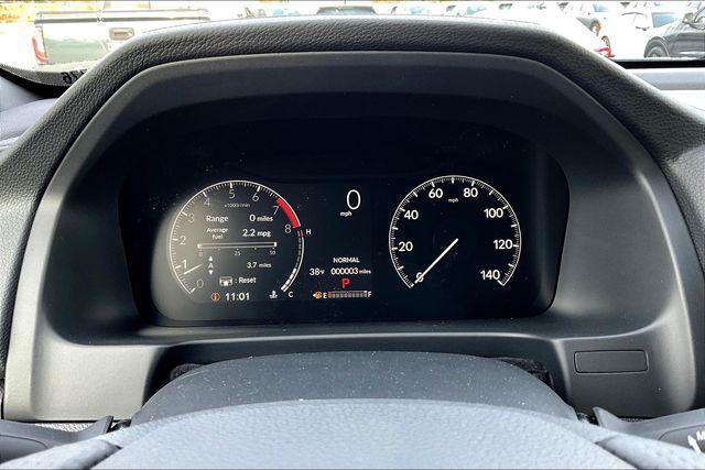 new 2025 Honda Ridgeline car, priced at $42,000