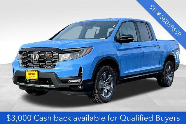 new 2025 Honda Ridgeline car, priced at $42,000