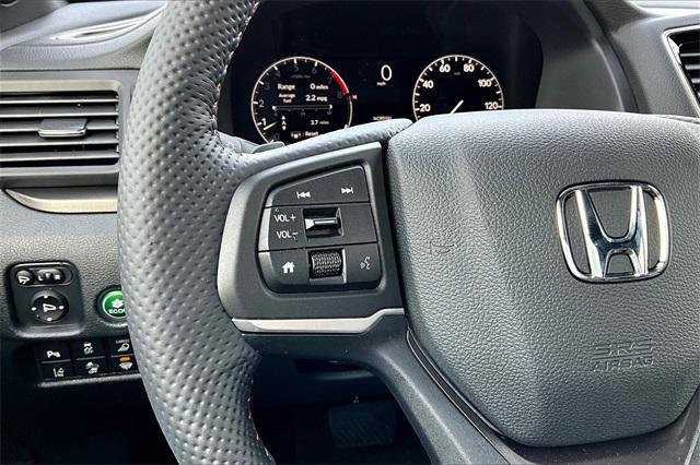new 2025 Honda Ridgeline car, priced at $47,285