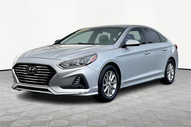 used 2018 Hyundai Sonata car, priced at $14,591