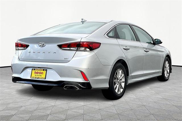 used 2018 Hyundai Sonata car, priced at $14,591