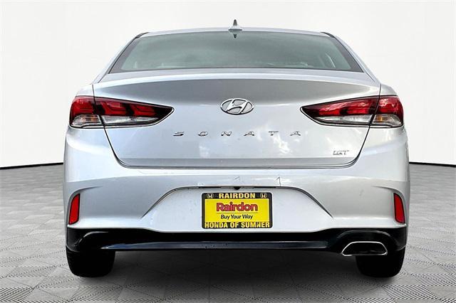 used 2018 Hyundai Sonata car, priced at $14,591