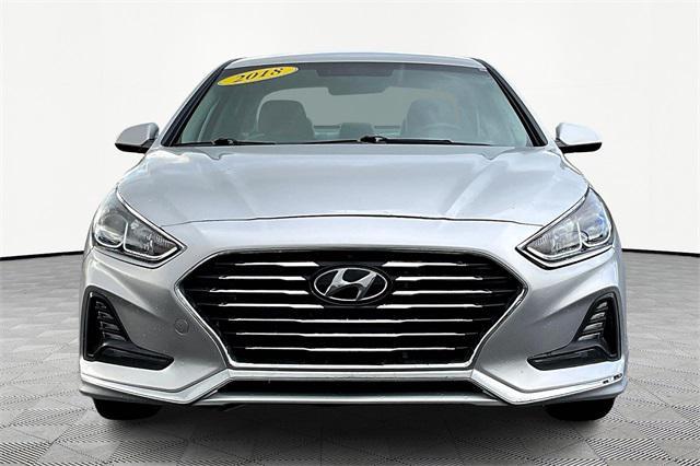 used 2018 Hyundai Sonata car, priced at $14,591