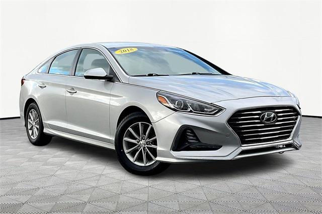 used 2018 Hyundai Sonata car, priced at $14,591