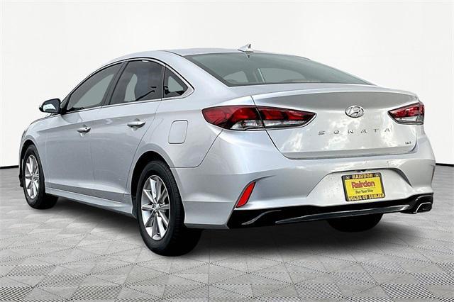 used 2018 Hyundai Sonata car, priced at $14,591