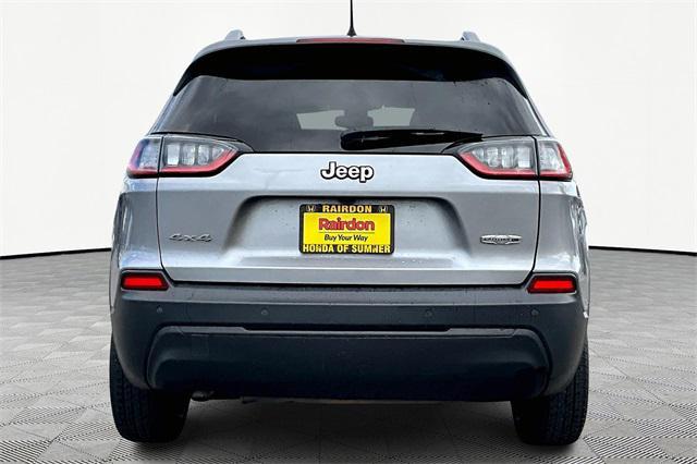 used 2019 Jeep Cherokee car, priced at $12,417