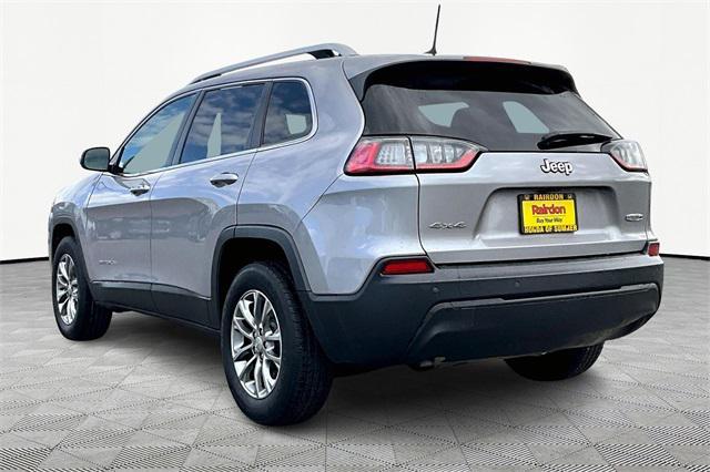 used 2019 Jeep Cherokee car, priced at $12,417