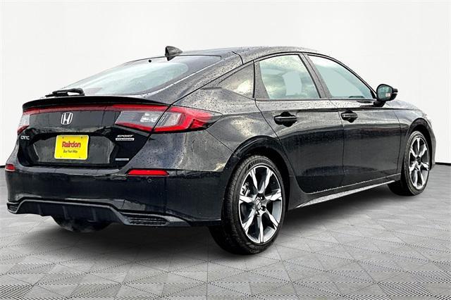 new 2025 Honda Civic Hybrid car, priced at $34,300