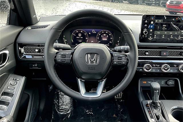 new 2025 Honda Civic Hybrid car, priced at $34,300