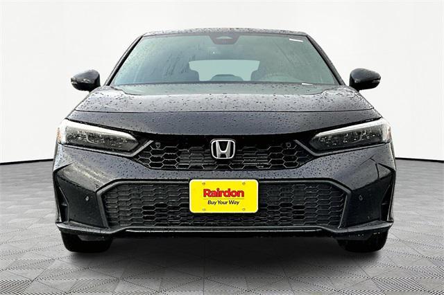 new 2025 Honda Civic Hybrid car, priced at $34,300