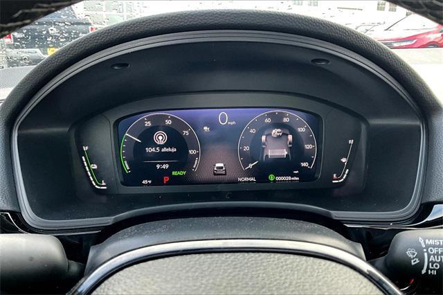 new 2025 Honda Civic Hybrid car, priced at $34,300