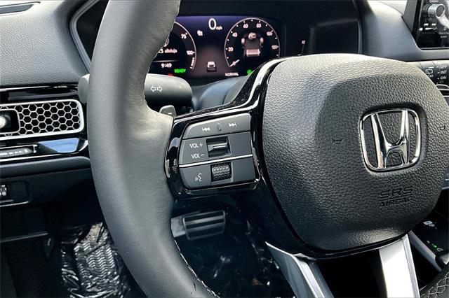 new 2025 Honda Civic Hybrid car, priced at $34,300