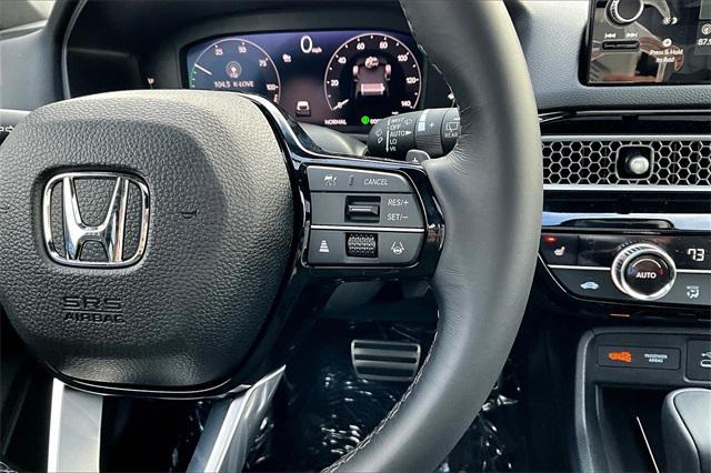 new 2025 Honda Civic Hybrid car, priced at $34,300
